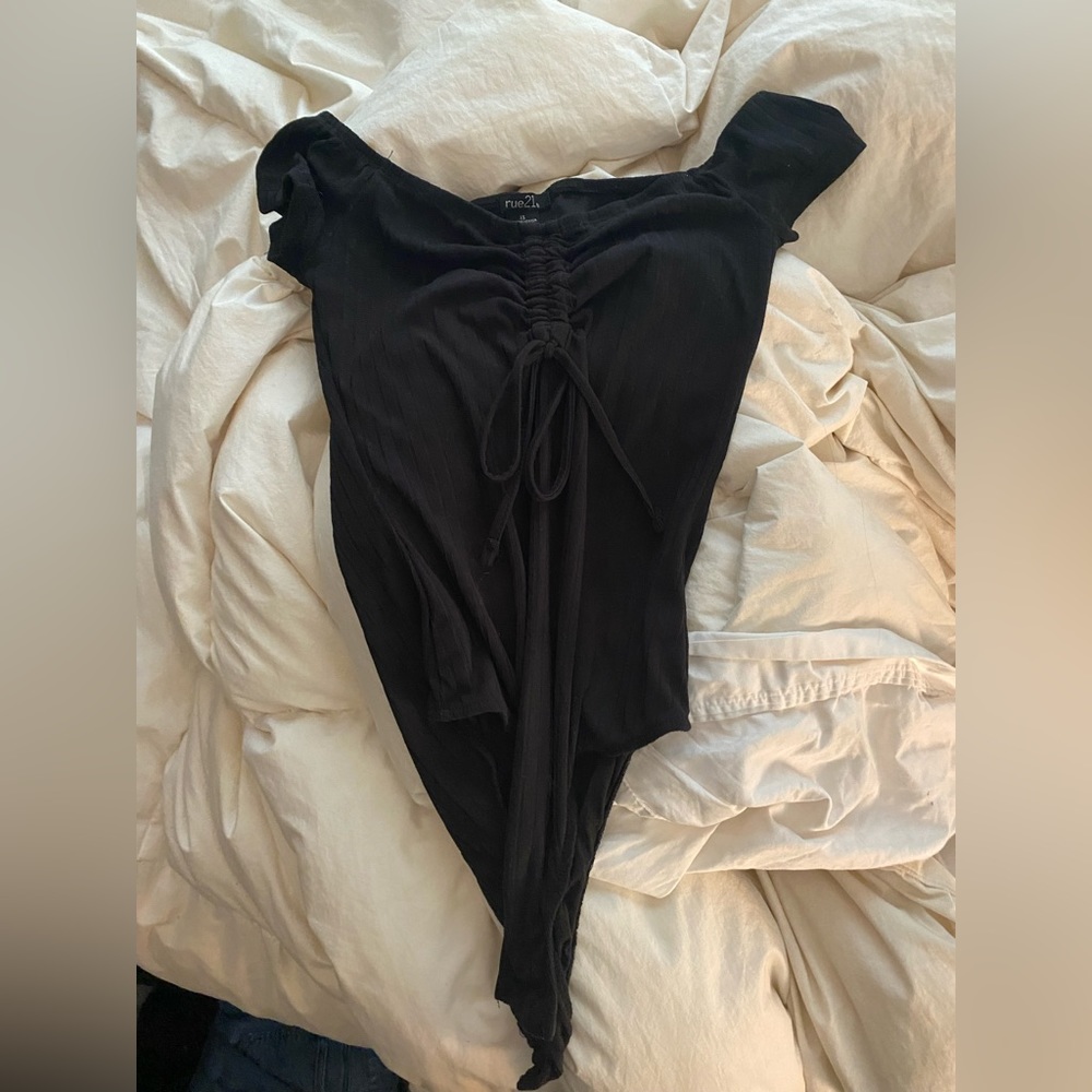 Black Bodysuit